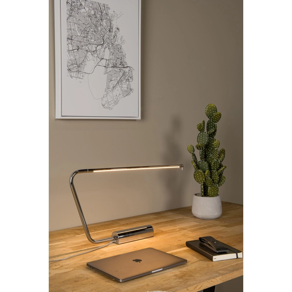 Design-Schreibtischlampe Madison Chrom Lucide 5411212441843