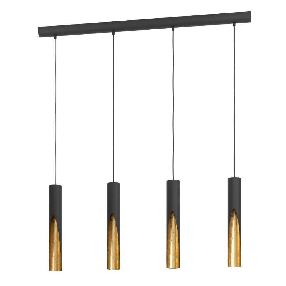 LED-Hängelampe Barbotto 4-Licht