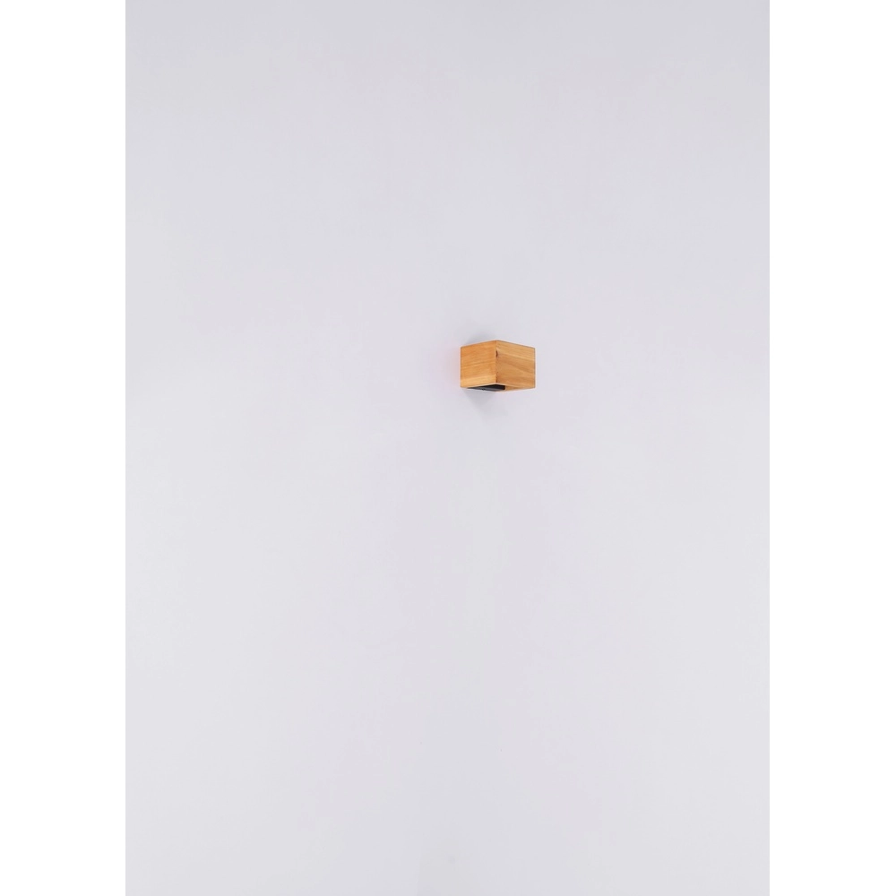 Holzwandlampe Alina Hoch und runter Globo 9007371442591