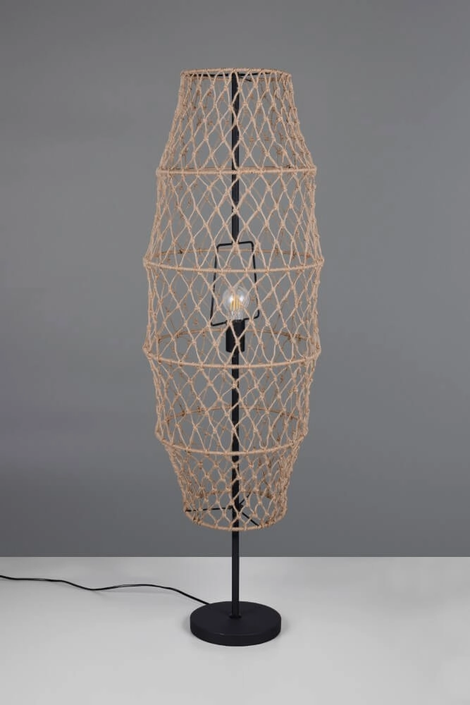 Stehleuchte aus Rattan Hive Ø 38cm Trio 4017807637243