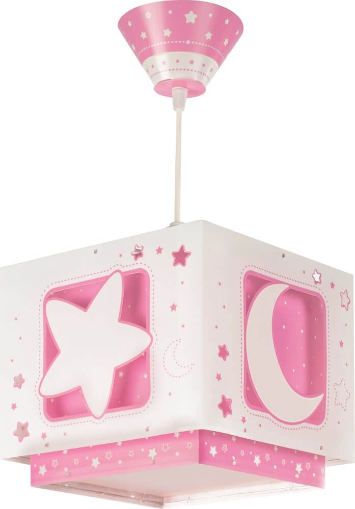 Kinderzimmer-Hängelampe Moonlight Rosa Dalber 8420406002873