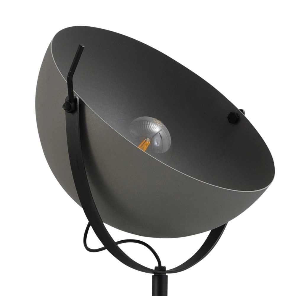 Stehlampe Larino 50 175 cm schwarz mit Betonpreis Masterlight 8718121158341