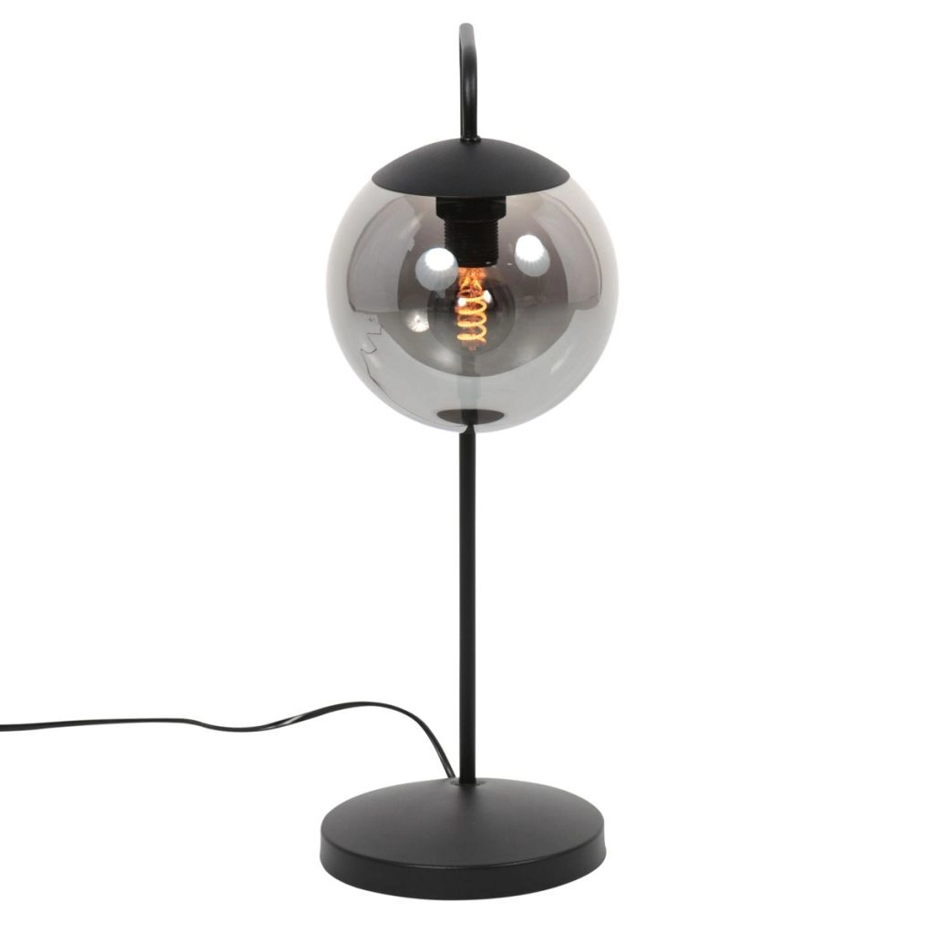 Tischlampe Bollique Schwarz Steinhauer 8712746184754