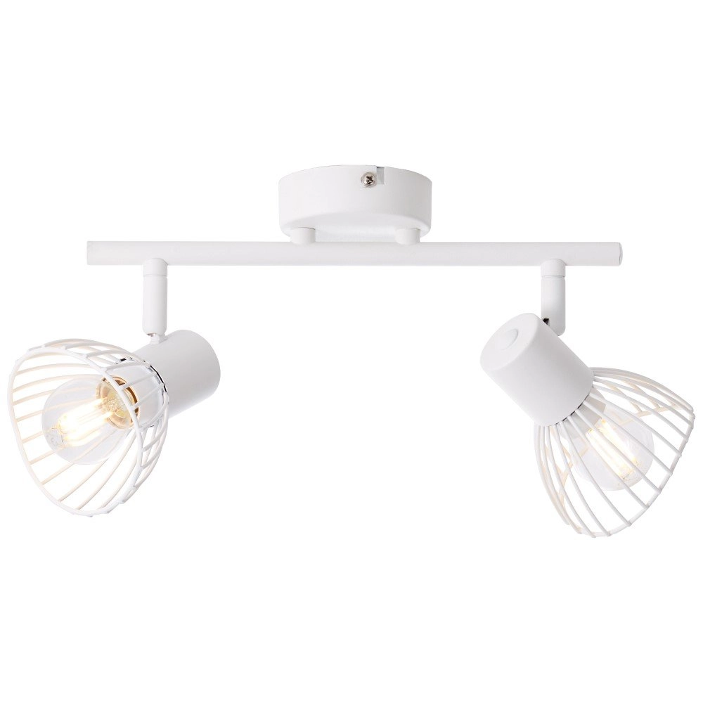 Weiße Deckenlampe Elhi Brilliant 4004353330773