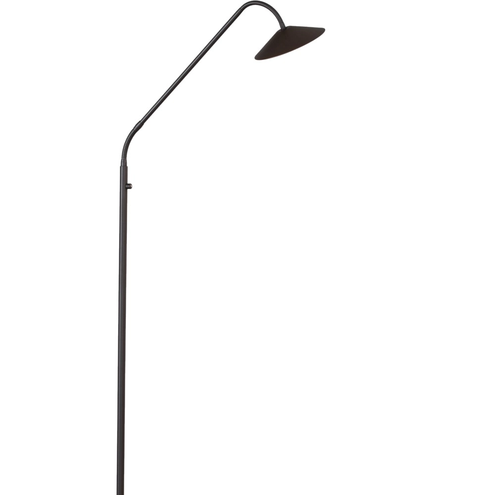 Bodenleselampe Ceppo Schwarz Masterlight 8718121348018