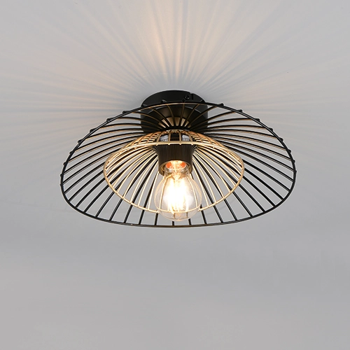 Deckenlampe Lauris Ø 30cm schwarz