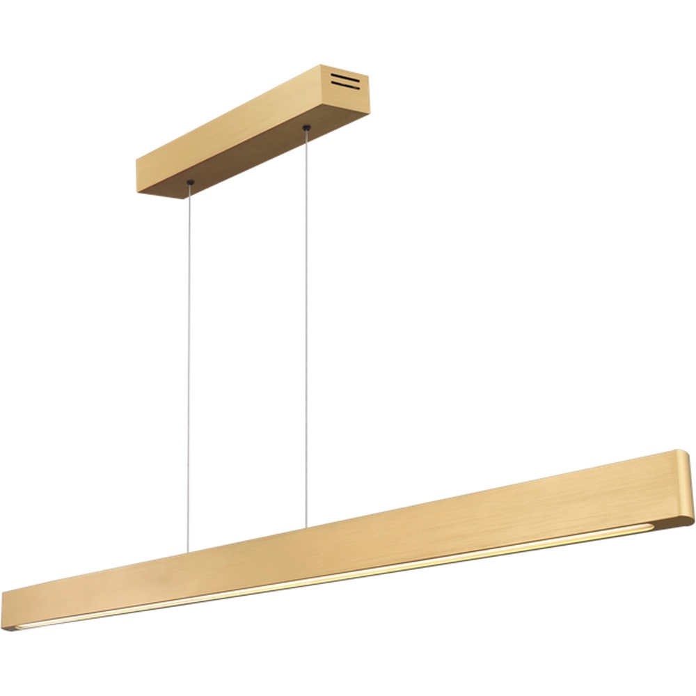 Design-Pendelleuchte Atina 130cm gold