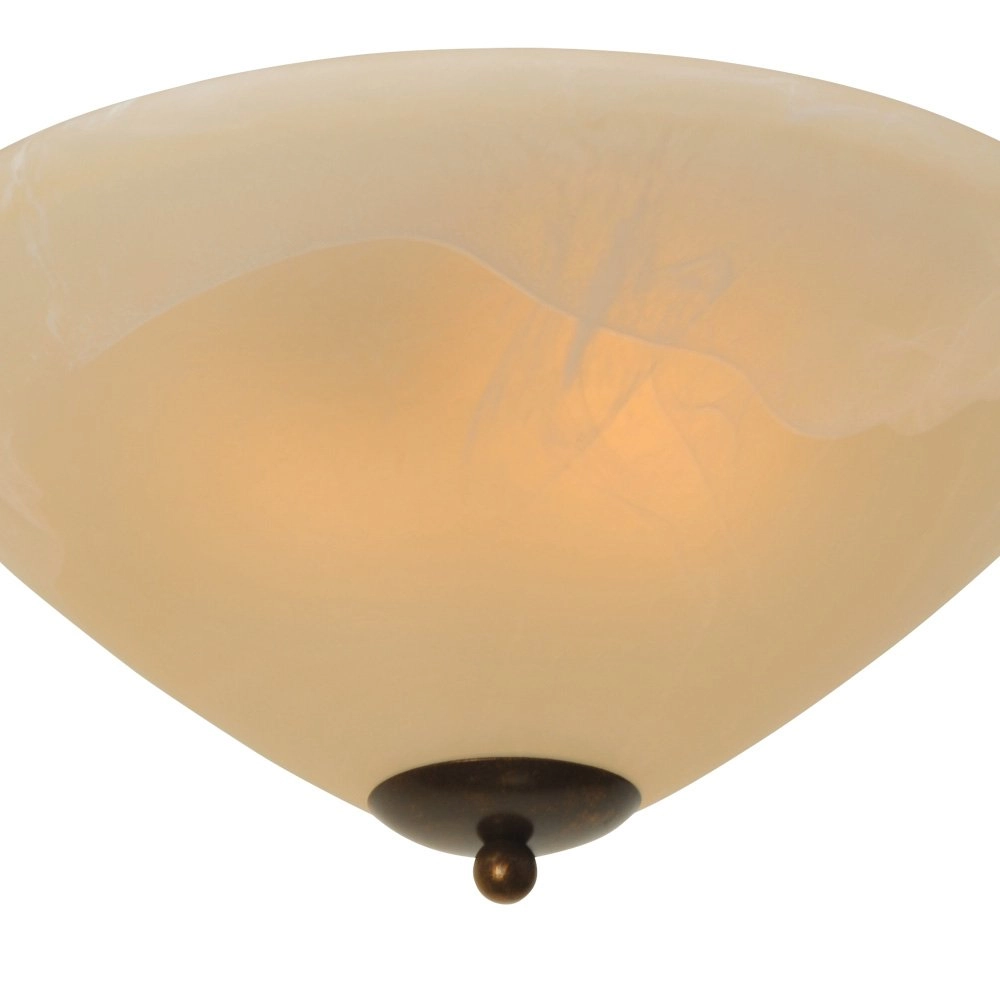 Deckenleuchte Bolzano 40 cm Broningbruin Masterlight 8718121019444