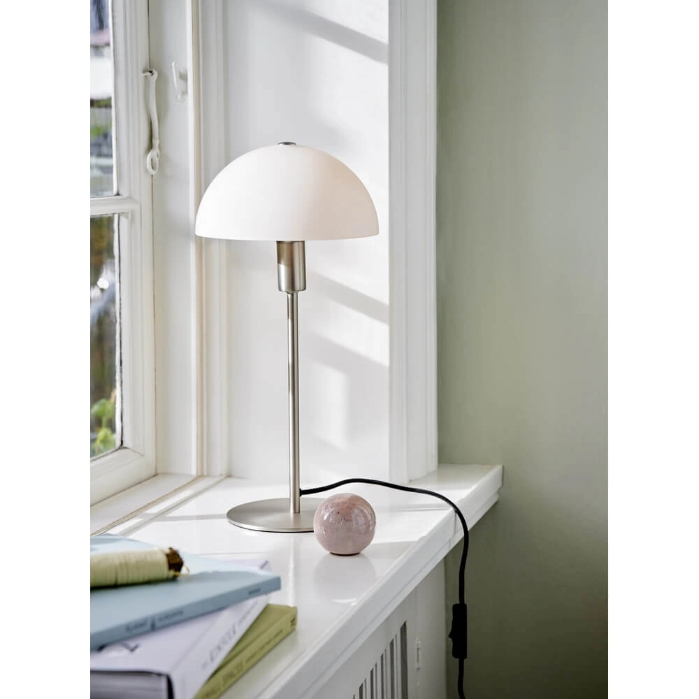 Tischlampe Ellen Metall mit Weiß Nordlux 5704924005497