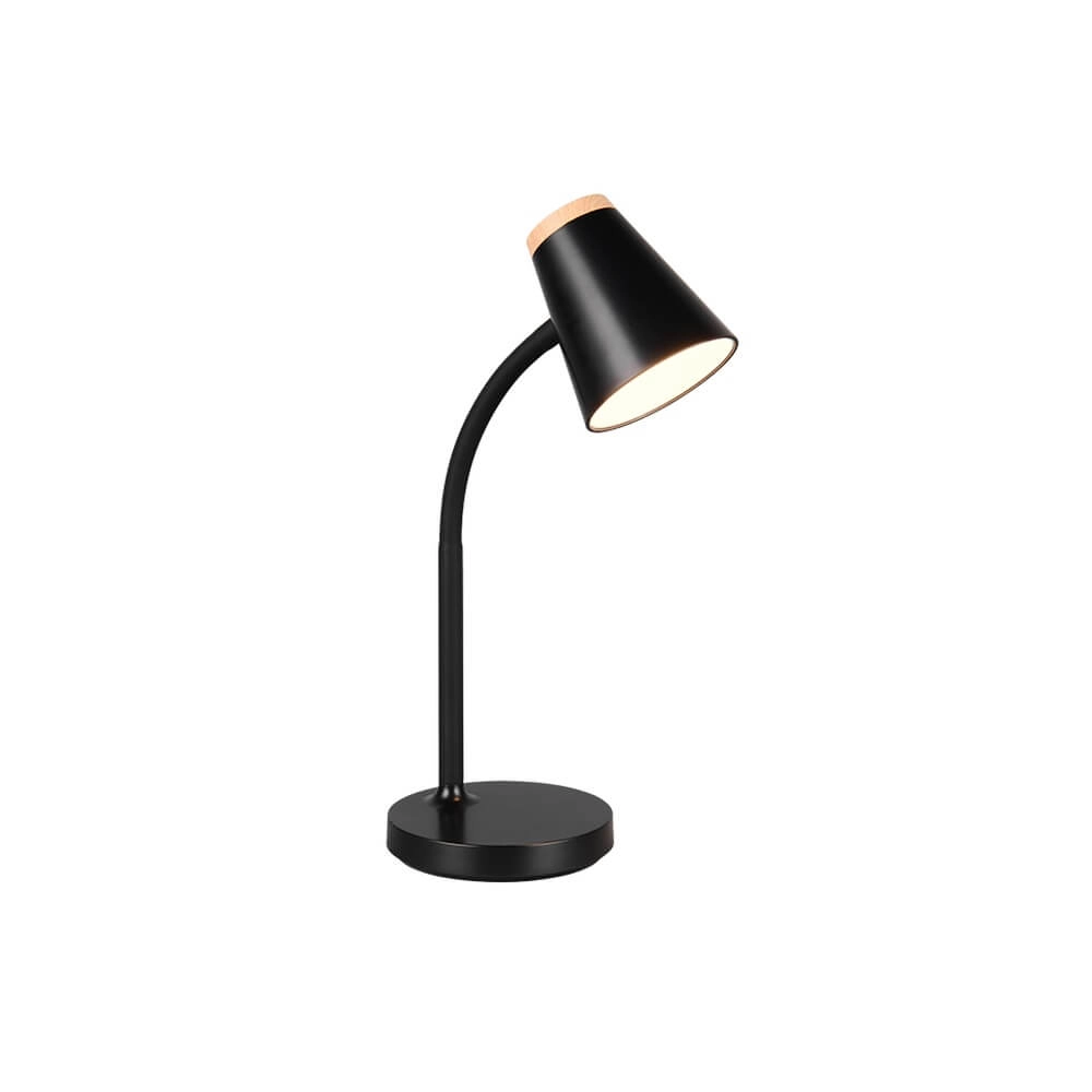 Tischlampe Pongo schwarz Trio 4017807642698