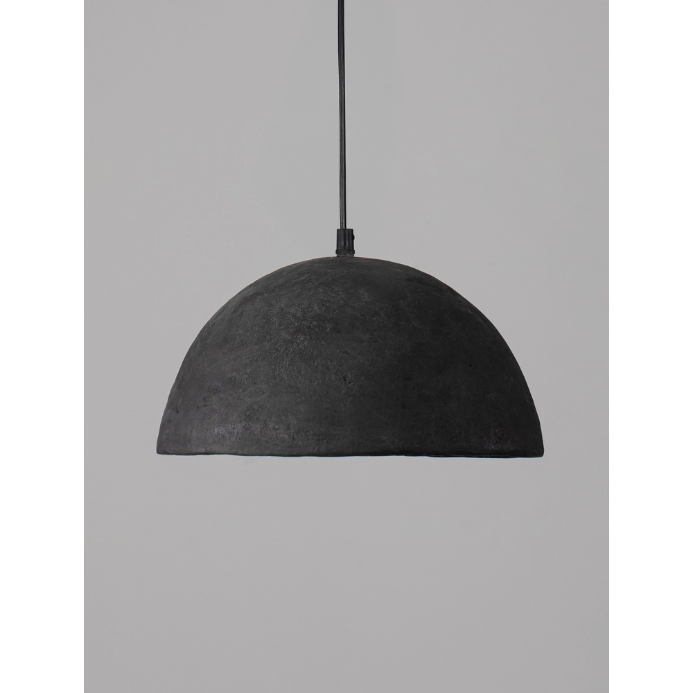 Schwarze Pendelleuchte Talcum Ø 32cm Lyora 5212017468260