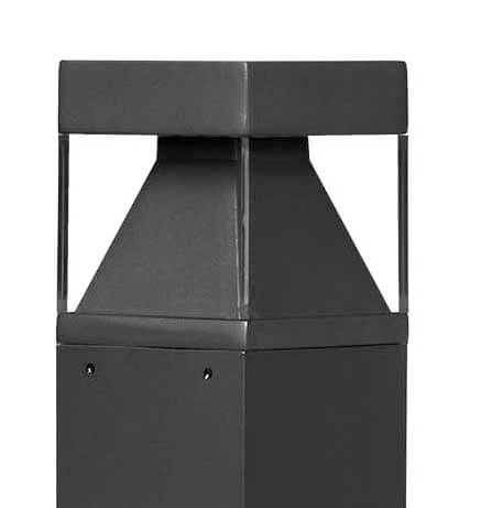 Terrassenlampe Delux 85cm Anthrazit Franssen 8717064121610