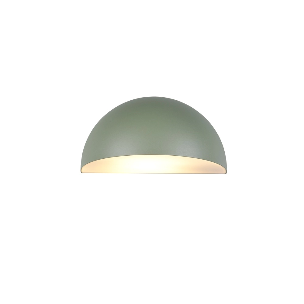 Design-Wandleuchte Maas grün Trio 4017807648508