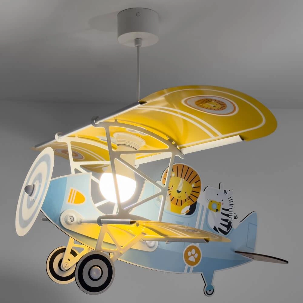 Hängelampe für Kinder Plane mit Löwe Dalber 8420406546025