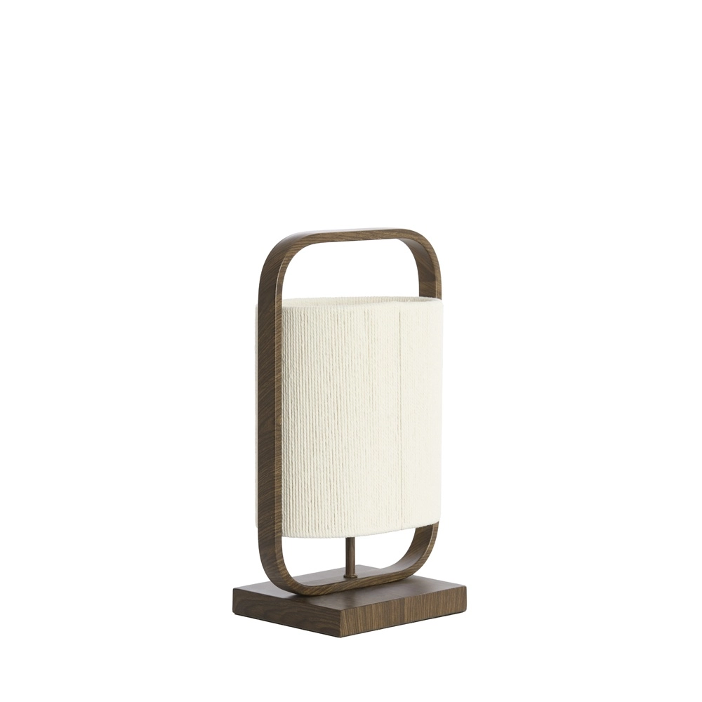 Tischlampe Lecce 22,5 cm dunkel Light & Living 8717807837518