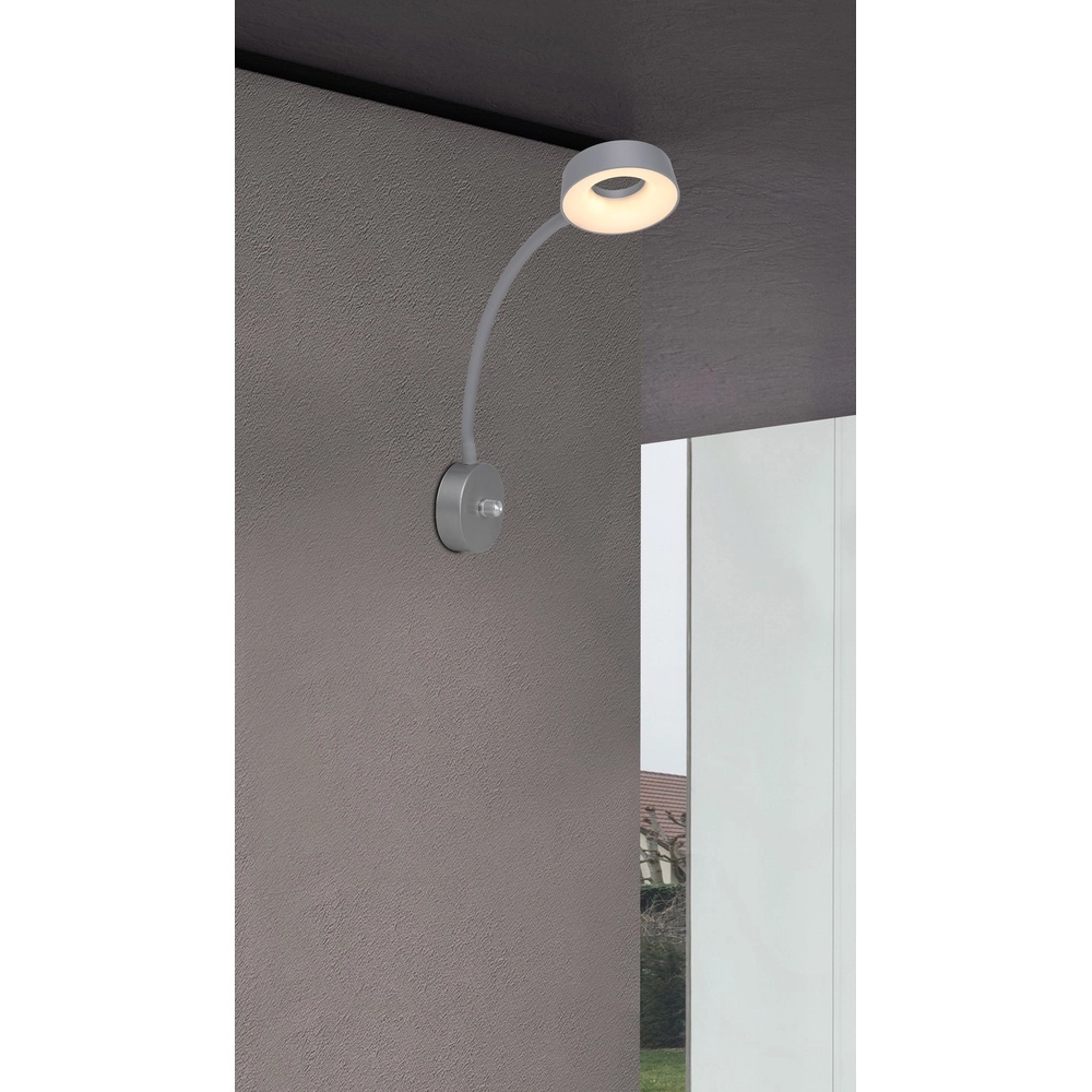 Licht Lehovo für Sockel-Silbergrau Globo 9007371386970