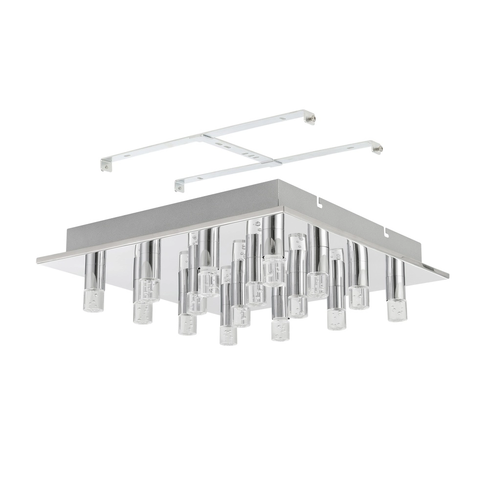 Deckenlampe Teocelo Chrom Eglo 9002759953638