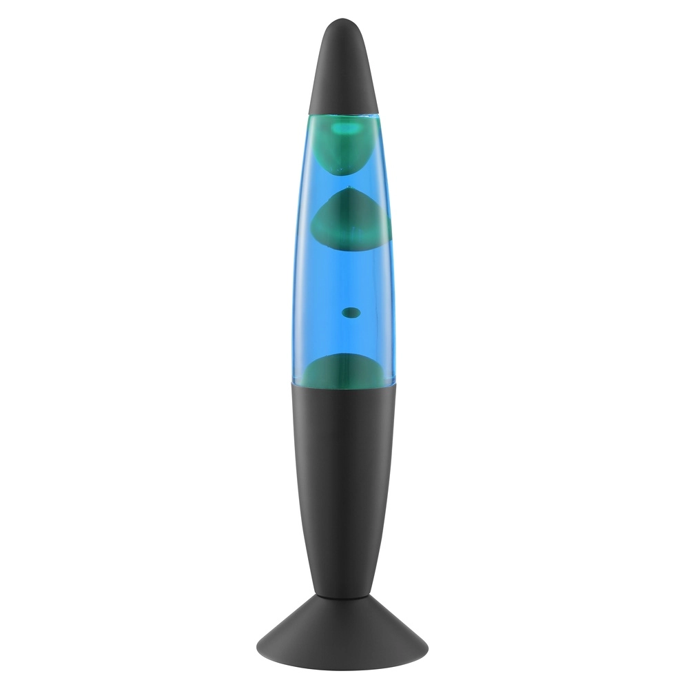 Lavalampe Retro-Lava Schwarz Brilliant 4004353477379
