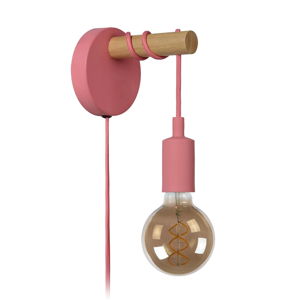 Wandlampe Pola Pink