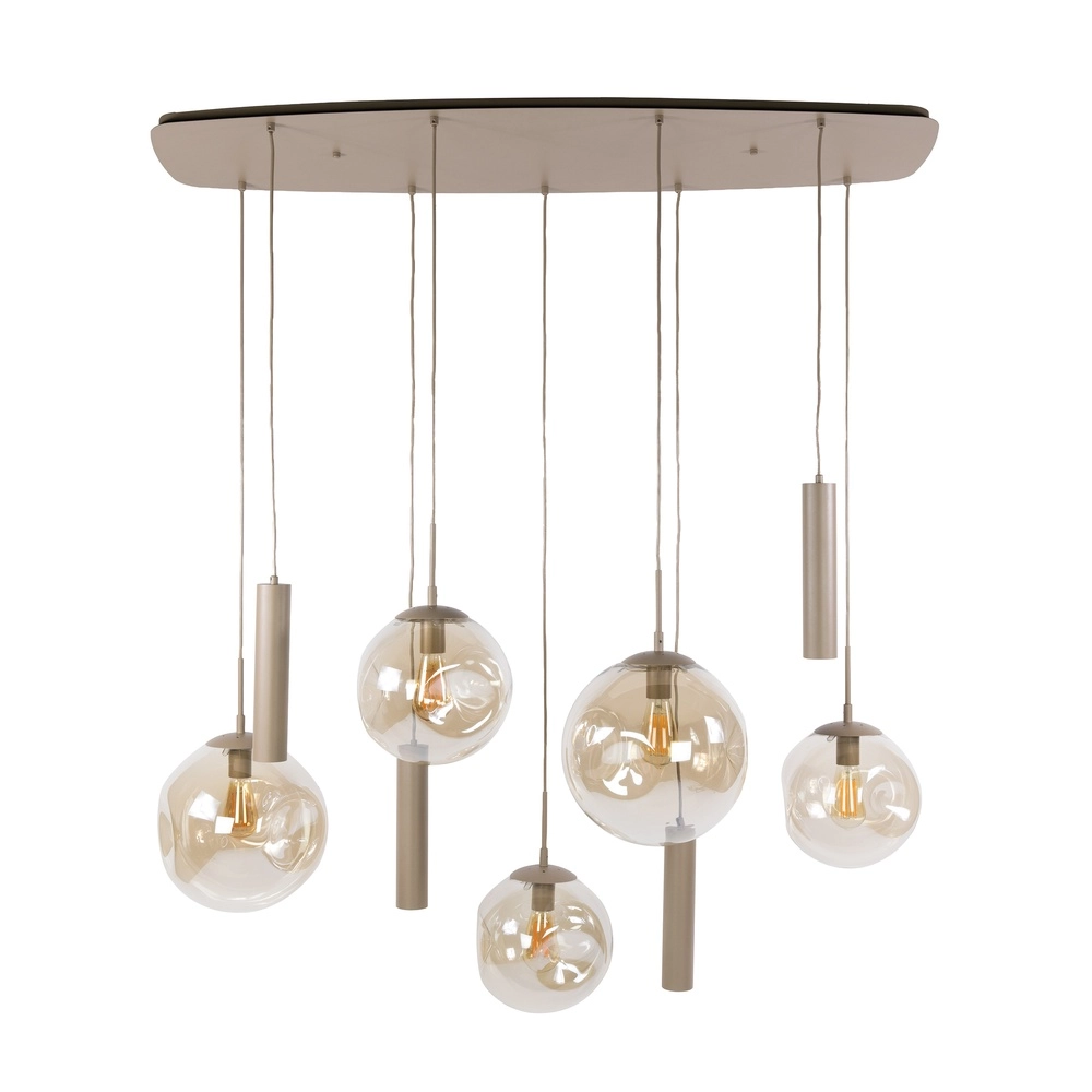Design-Deckenlampe Stellar Sienna Brown Lyora 8716803515093