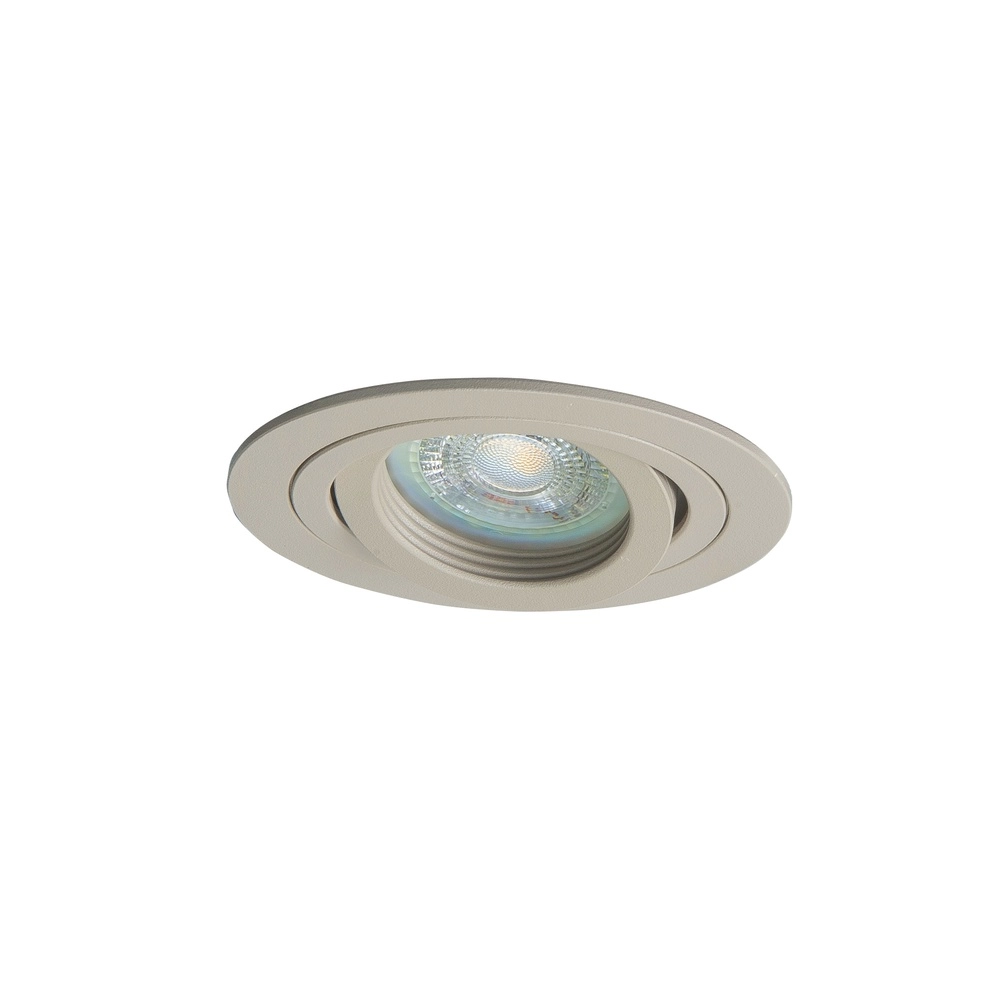Zurückgesetzter Scheinwerfer Downlights Orientierbarer Sandbraun