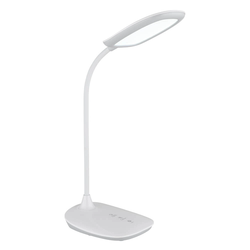 Schreibtischlampe Botal weiß Globo 9007371456246
