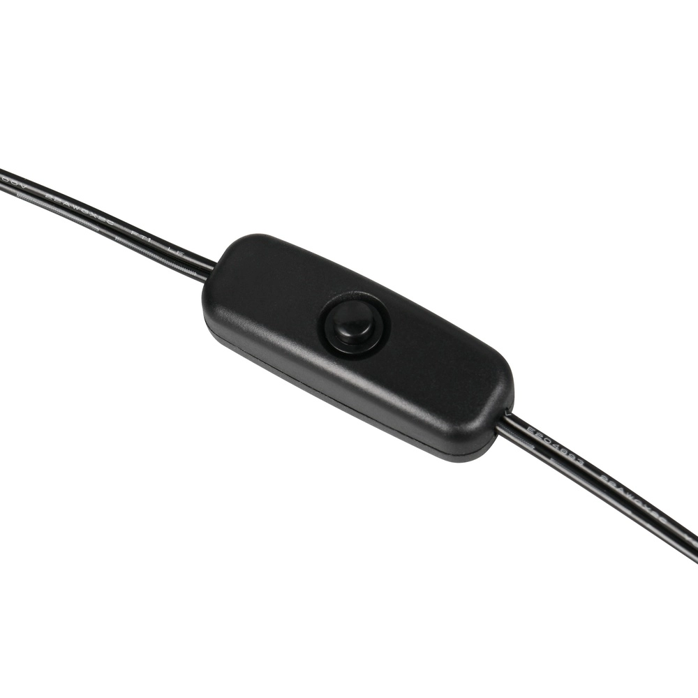 Tischlampe Lando Ausführung schwarz Trio 4017807656527