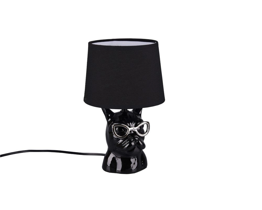 Tischlampe Dosy 23cm schwarz Trio 4017807411713
