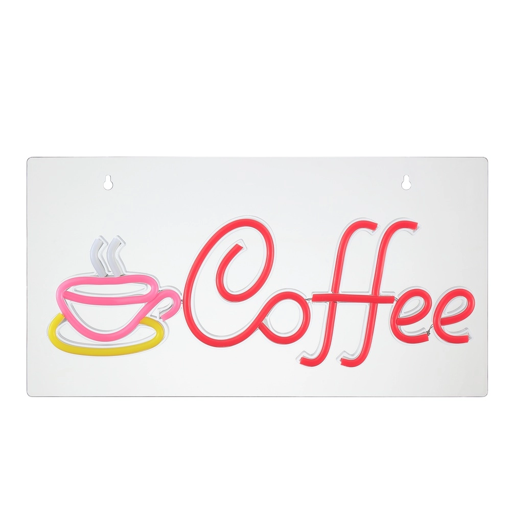 Neon-Wandlampe Neon-Tales "Kaffee" Brilliant 4004353477836