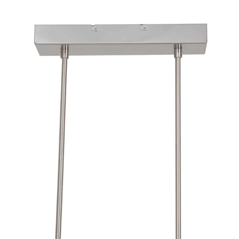 LED-Büro-Hängelampe Zelena LED Stahl Steinhauer 8712746170597