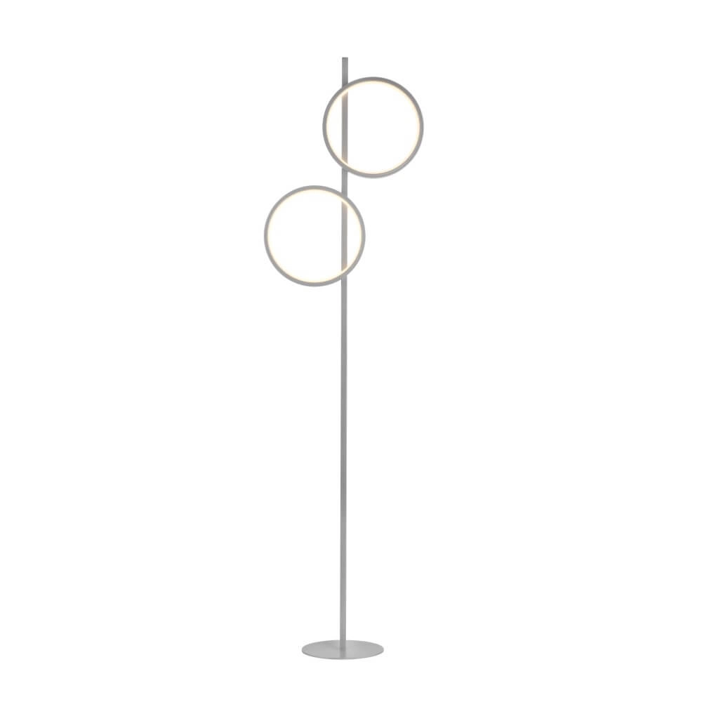 Stehlampe Mini Ritus Silber Just Light 4043689002091