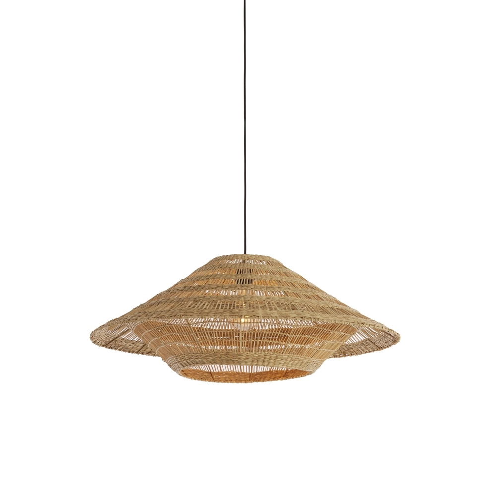 Pendellampe Owana Ø 80 cm Rattan Light & Living 8717807836795