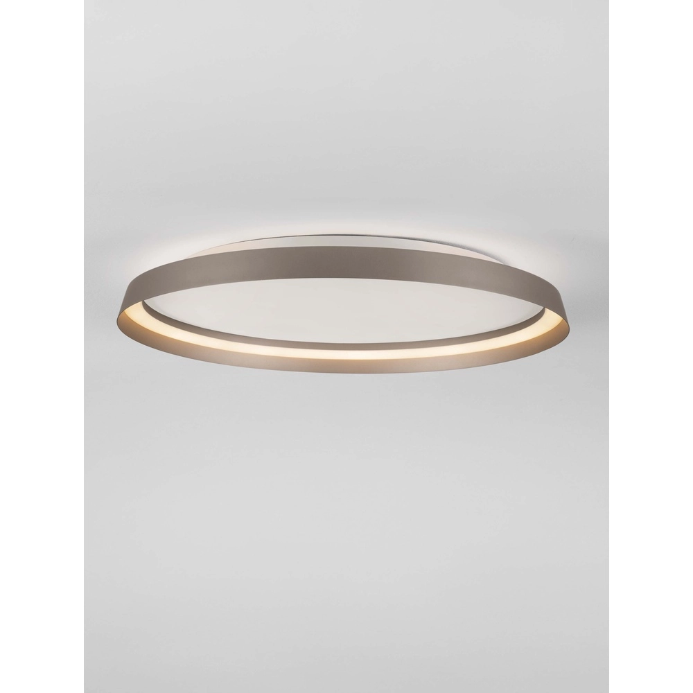 Design-Deckenleuchte Ormi Ø 60cm Champagner