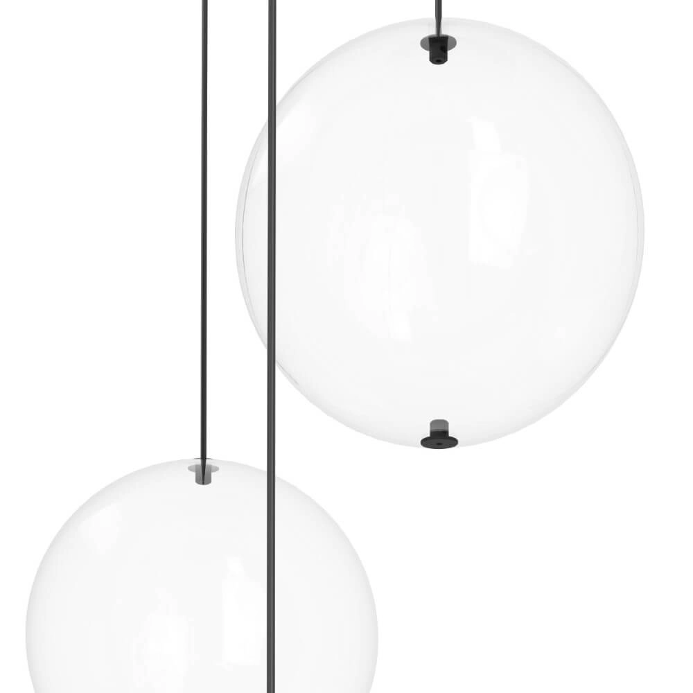 Design-Deckenleuchte Santandria Gold mit braunem Farbton Stars of Light 9008606274772