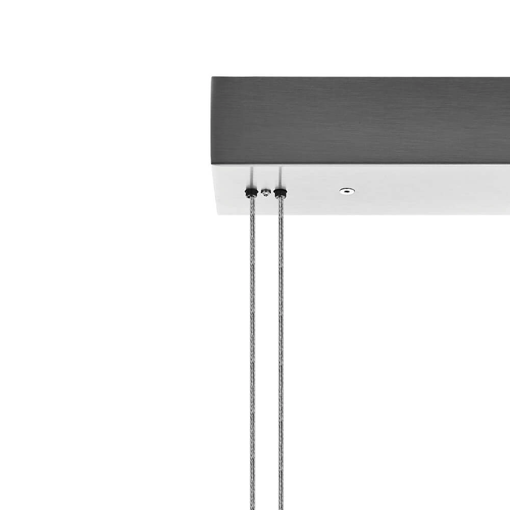 Hängelampe Leonora 85 cm - Eichenkohle HerzBlut 4021273027224