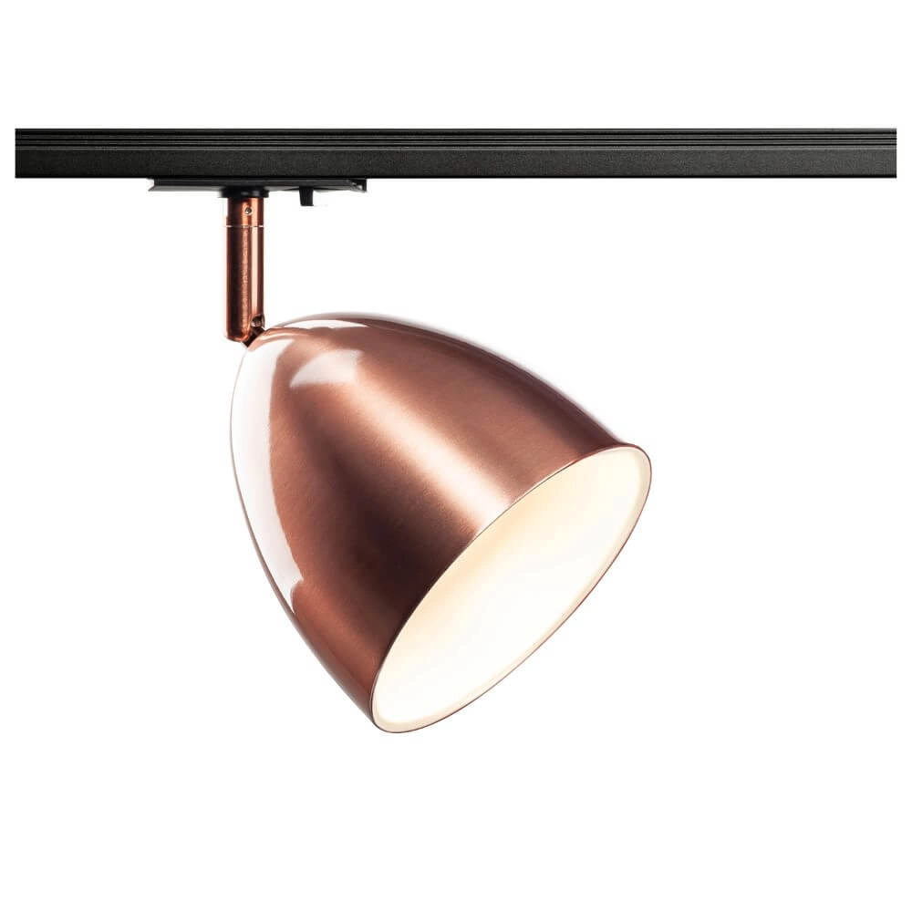 1-Phasen-Schienenleuchte Para Cone Rotes Kupfer SLV 4024163292238