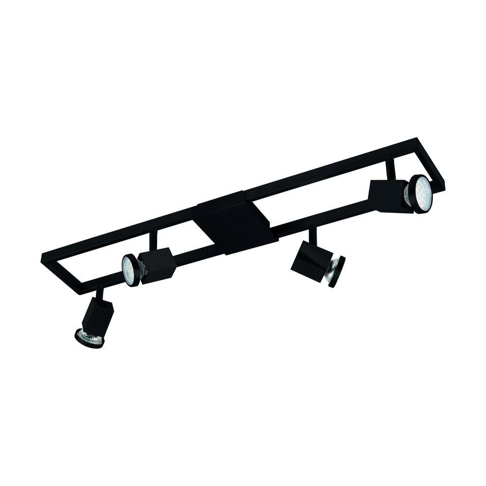 LED-Deckenlicht Zeraco 1 4x GU10 Eglo 9002759310721