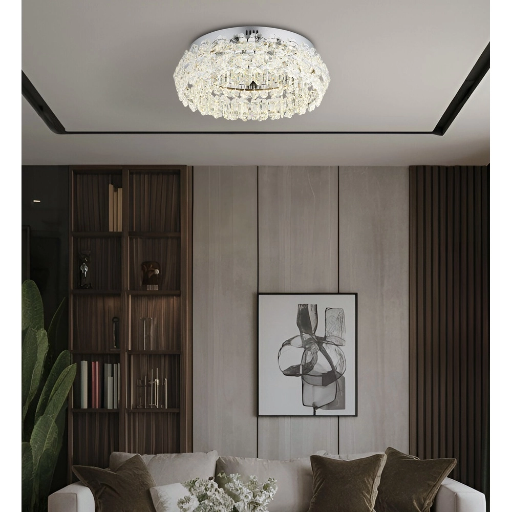Deckenlampe Diann Chrom Globo 9007371533992