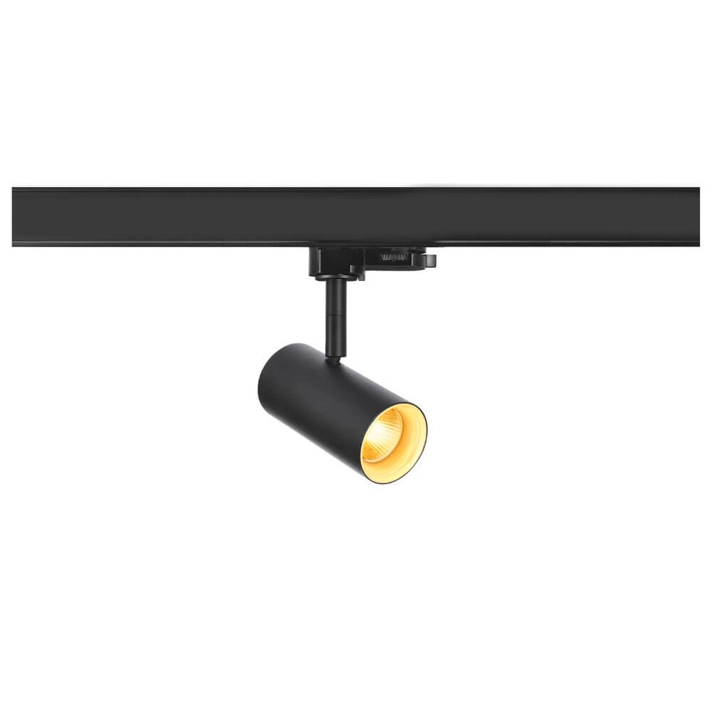 LED-Schienenstrahler Noblo 3-phasig - Schwarz - 2000-3000K SLV 4024163276344