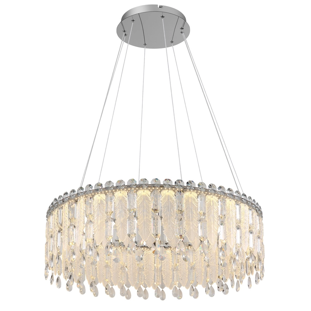 Pendellampe Klunka chrom Ø 79,5 cm Globo 9007371450107