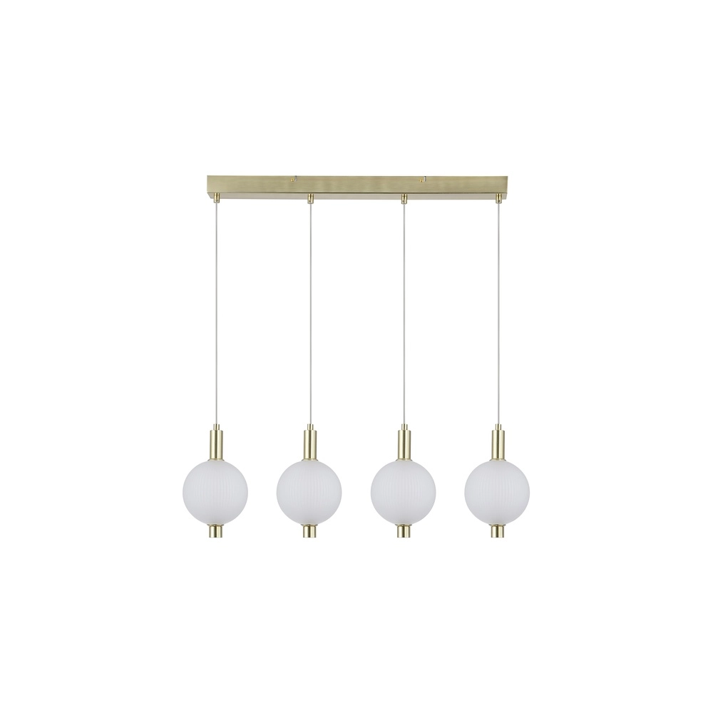 Design-Pendelleuchte Luminique 4-flammig Searchlight 5053423297224