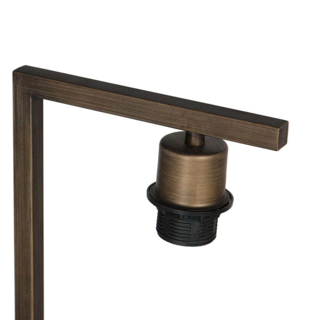 Tischlampe Stang mit weißer Kapuze Steinhauer 8712746189766