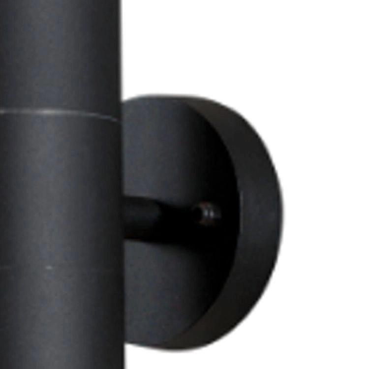 Wandspot Modena Up - Down 2-leichter 19 cm schwarz KonstSmide 7318307656756