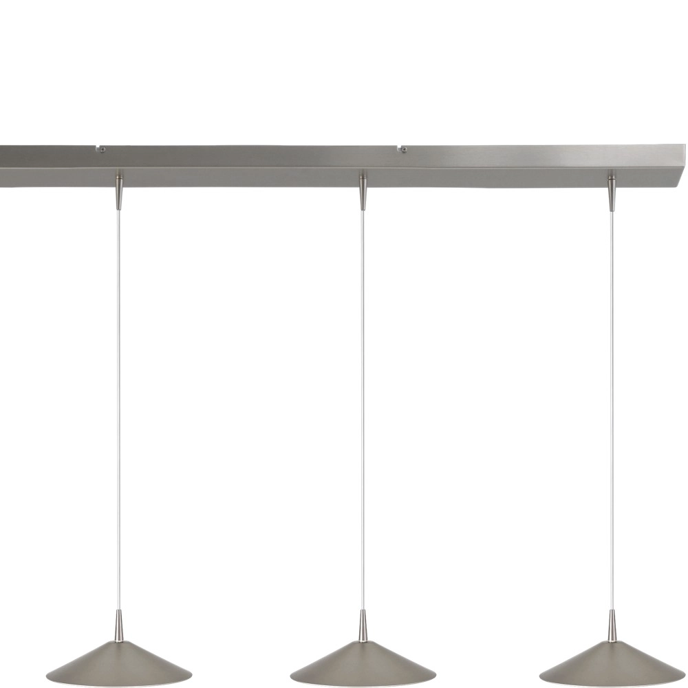 4-Licht Pendellampe Ceppo Nickel Ø 22 cm Masterlight 8718121358567