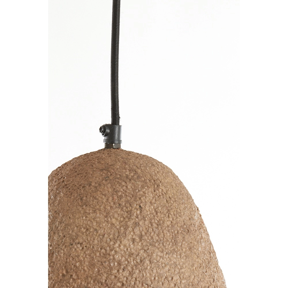 Papier-Marché Pendellampe Divala Ø 24 cm Light & Living 8717807795146