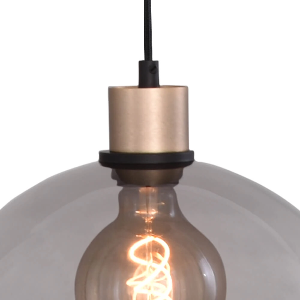 Hängelampe Lazise Ø 15cm Gold Masterlight 8718121302966