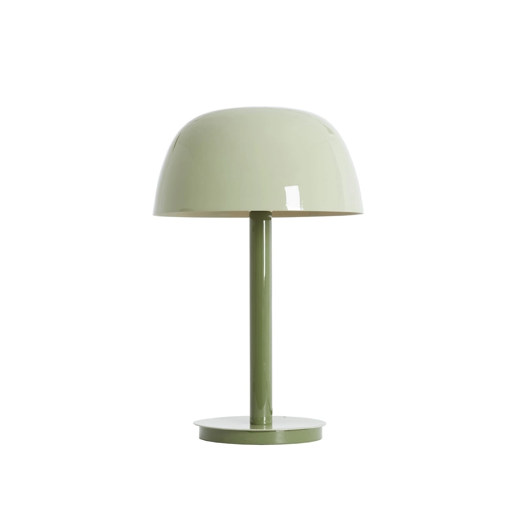 Schreibtischlampe Marivet Glanzgrün – Ø 30 cm Light & Living 8717807816230