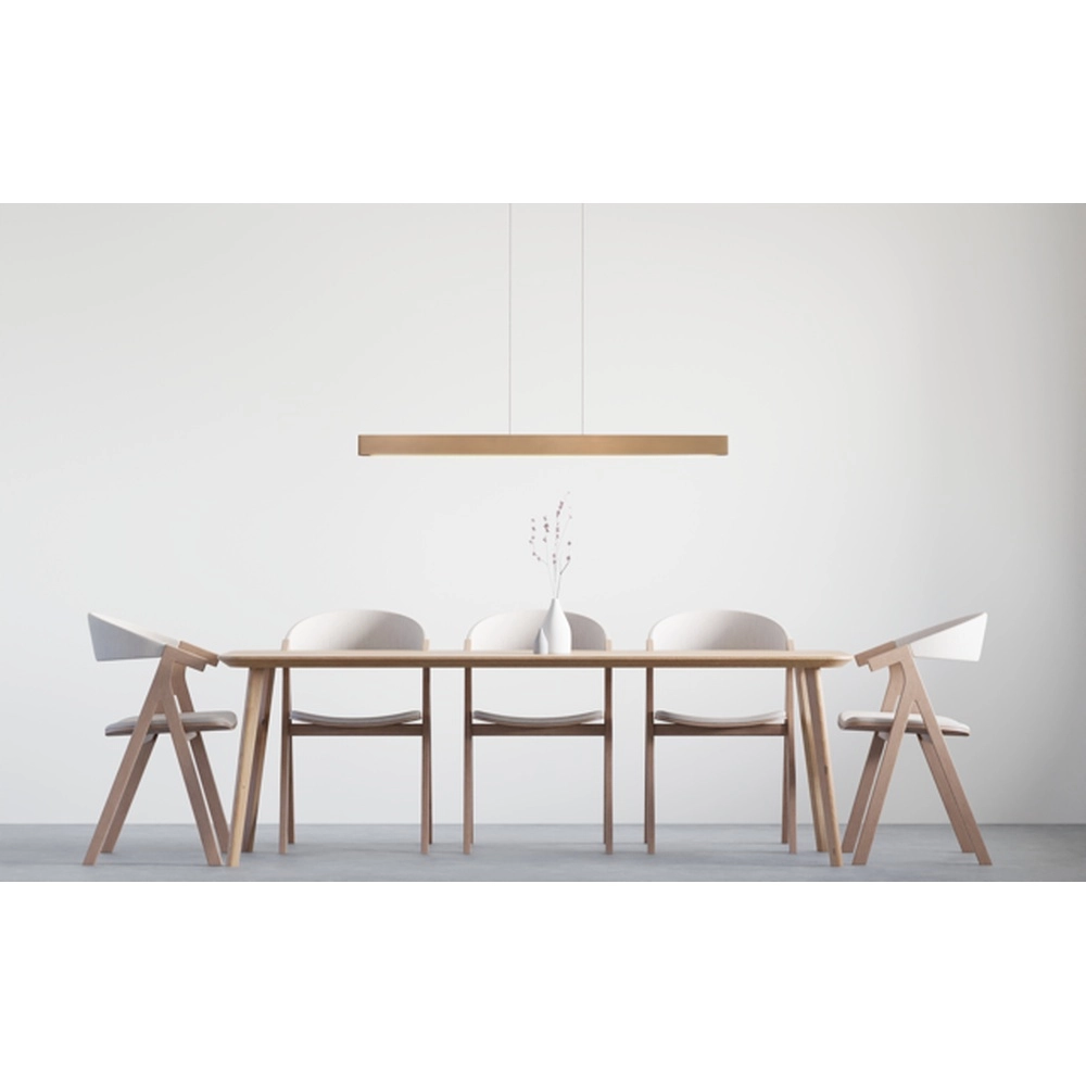 Design-Pendelleuchte Atina 130cm Kupferbronze Masterlight 8718121345536