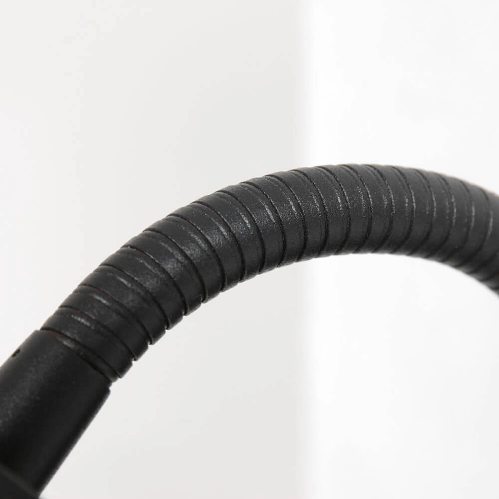 Nachttischlampe schwarz Upround mit Ladegerät und USB Steinhauer 8712746170467