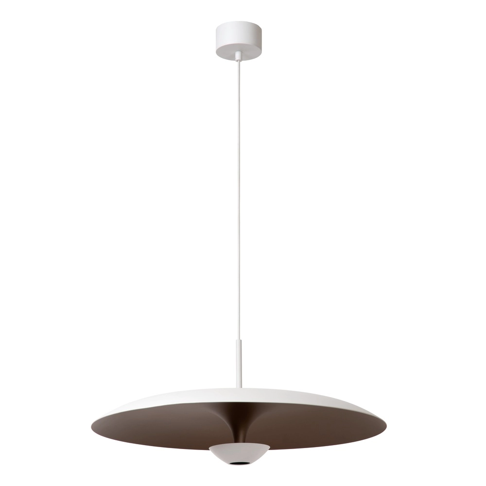 Design-Pendellampe Kenneth weiße Ø 60cm Premium by Lucide 5411212410467